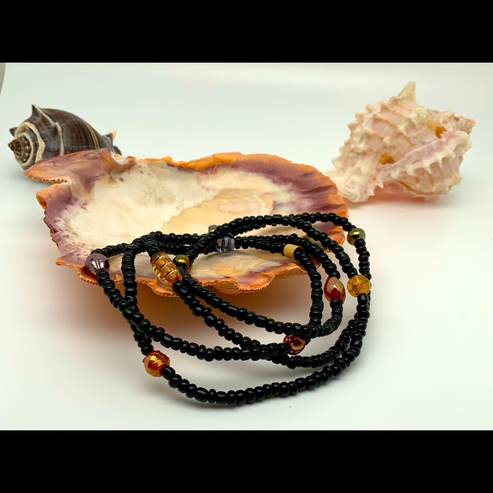 Custom-made Waist-beads 36 inches